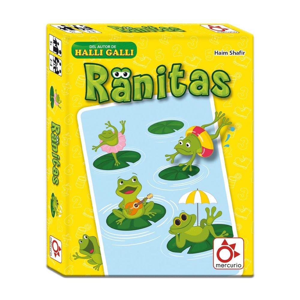 Juego de Mesa Ranitas Mercurio
