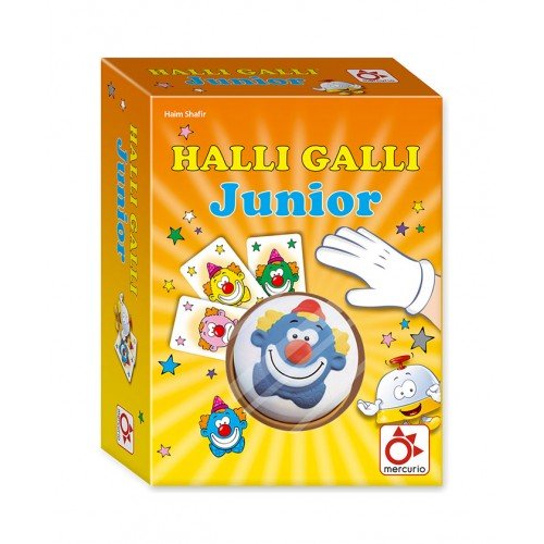 JUEGO DE CARTAS HALLI GALLI JR | MERCURIO | 1 UNIDAD | 8437020827669