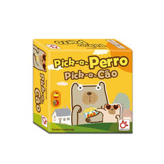 JUEGO DE MESA PICK-A-PERRO | MERCURIO | 1 UNIDAD | 8437020827713