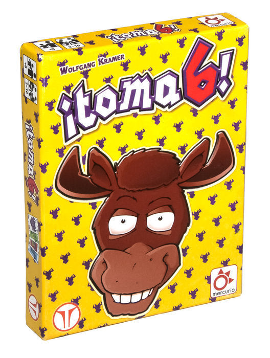 JUEGO DE MESA MERCURIO TOMA 6 | MERCURIO | 1 UNIDAD | 8437020827737