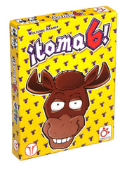 JUEGO DE MESA MERCURIO TOMA 6 | MERCURIO | 1 UNIDAD | 8437020827737