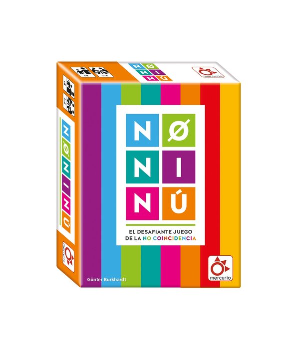 JUEGO DE MESA NONINU | MERCURIO | 1 UNIDAD | 8437020827805