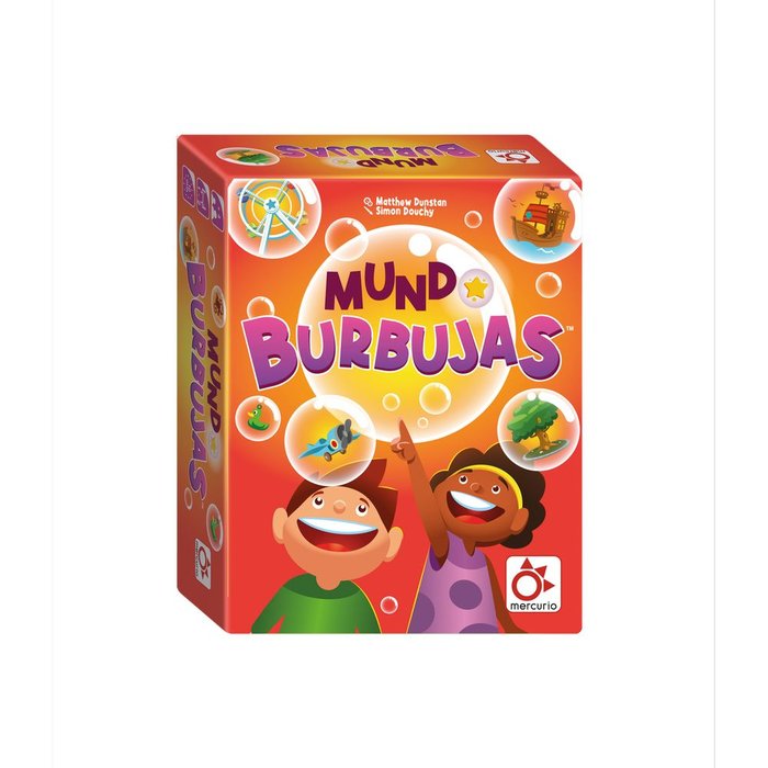 Juego de Mesa Mundo Burbujas Mercurio