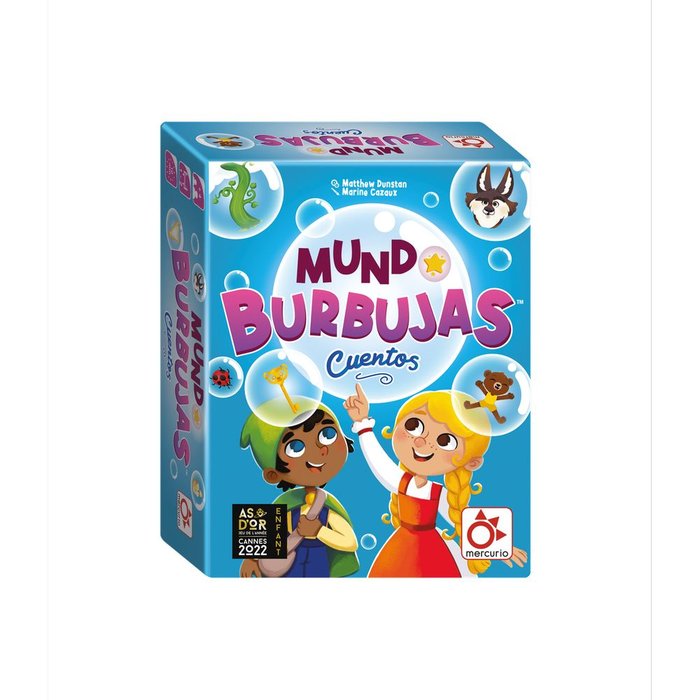 Juego de Mesa Mundo Burbujas Cuentos Mercurio Imagen principal del producto