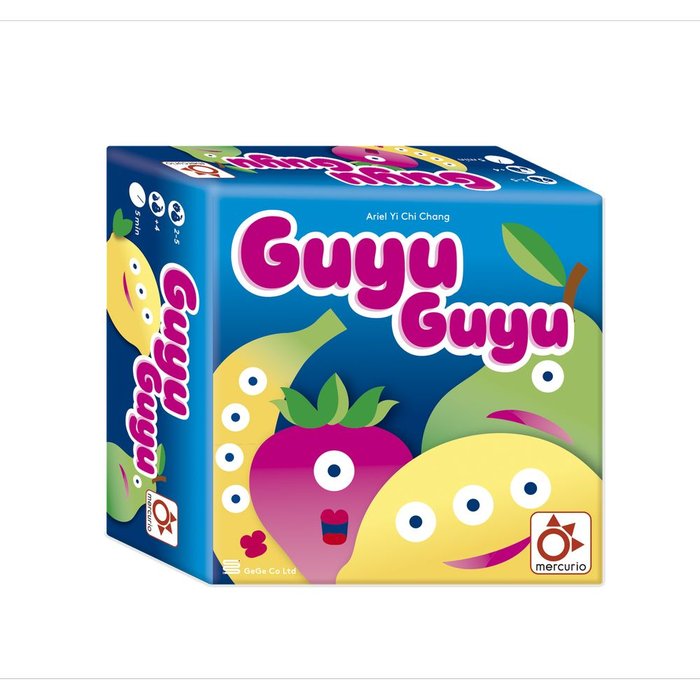 JUEGO DE MESA GUYU GUYU | MERCURIO | 1 UNIDAD | 8437020827874 Imagen principal del producto