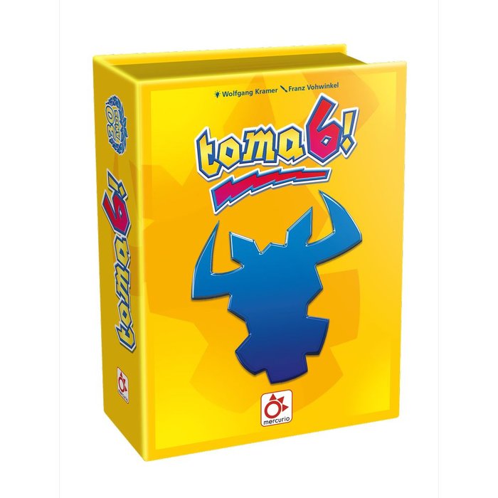 JUEGO DE MESA TOMA 6! 30 ANIVERSARIO | MERCURIO | 1 UNIDAD | 8437020827911