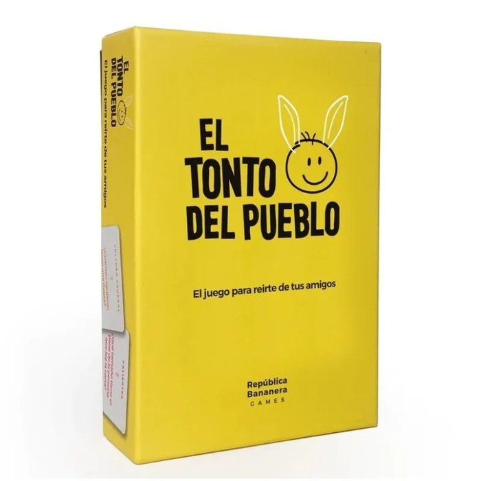 Juego de Mesa El Tonto del Pueblo Zacatrus