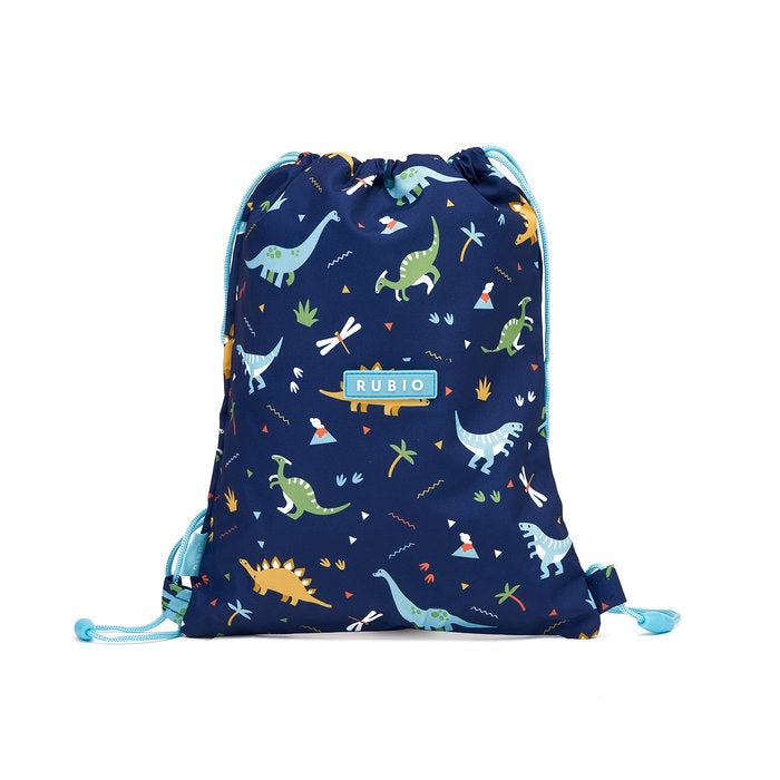 SACO INFANTIL DINOSAURIOS RUBIO | RUBIO Imagen principal del producto