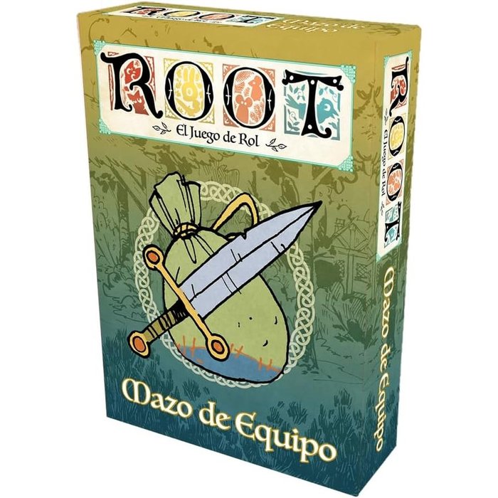 Juego de Rol Root Mazo de Equipo Asmodee Juegos Imagen principal del producto