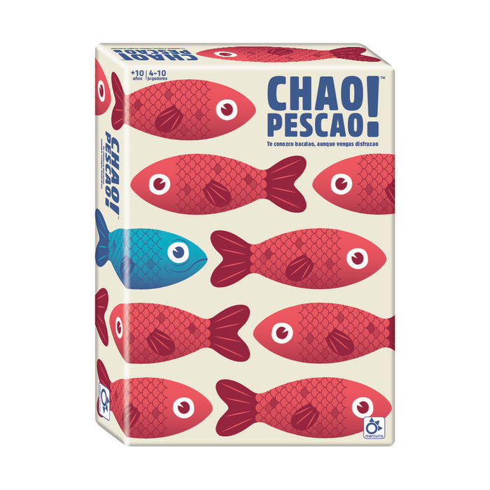 JUEGO DE MESA CHAO PESCAO! | MERCURIO | 1 UNIDAD | 8437027027055