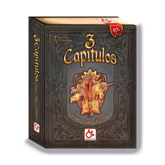 JUEGO DE MESA 3 CAPITULOS | MERCURIO | 1 UNIDAD | 8437027027079