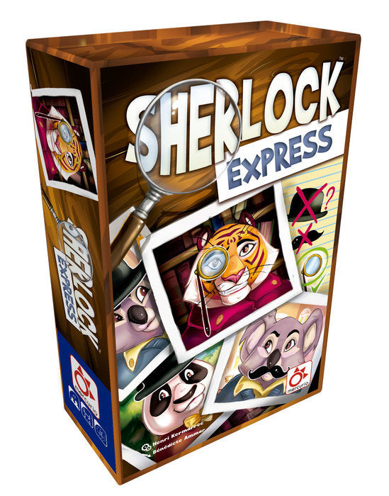 JUEGO DE MESA SHERLOCK EXPRESS | MERCURIO | 1 UNIDAD | 8437027027161