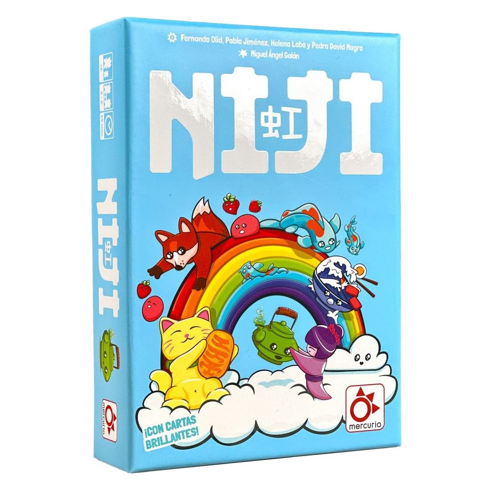 JUEGO DE MESA NIJI | MERCURIO | 1 UNIDAD | 8437027027208