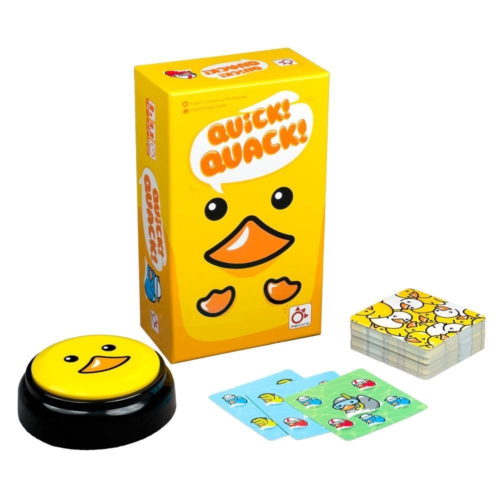 Juego de Mesa Quick Quack Mercurio Imagen principal del producto