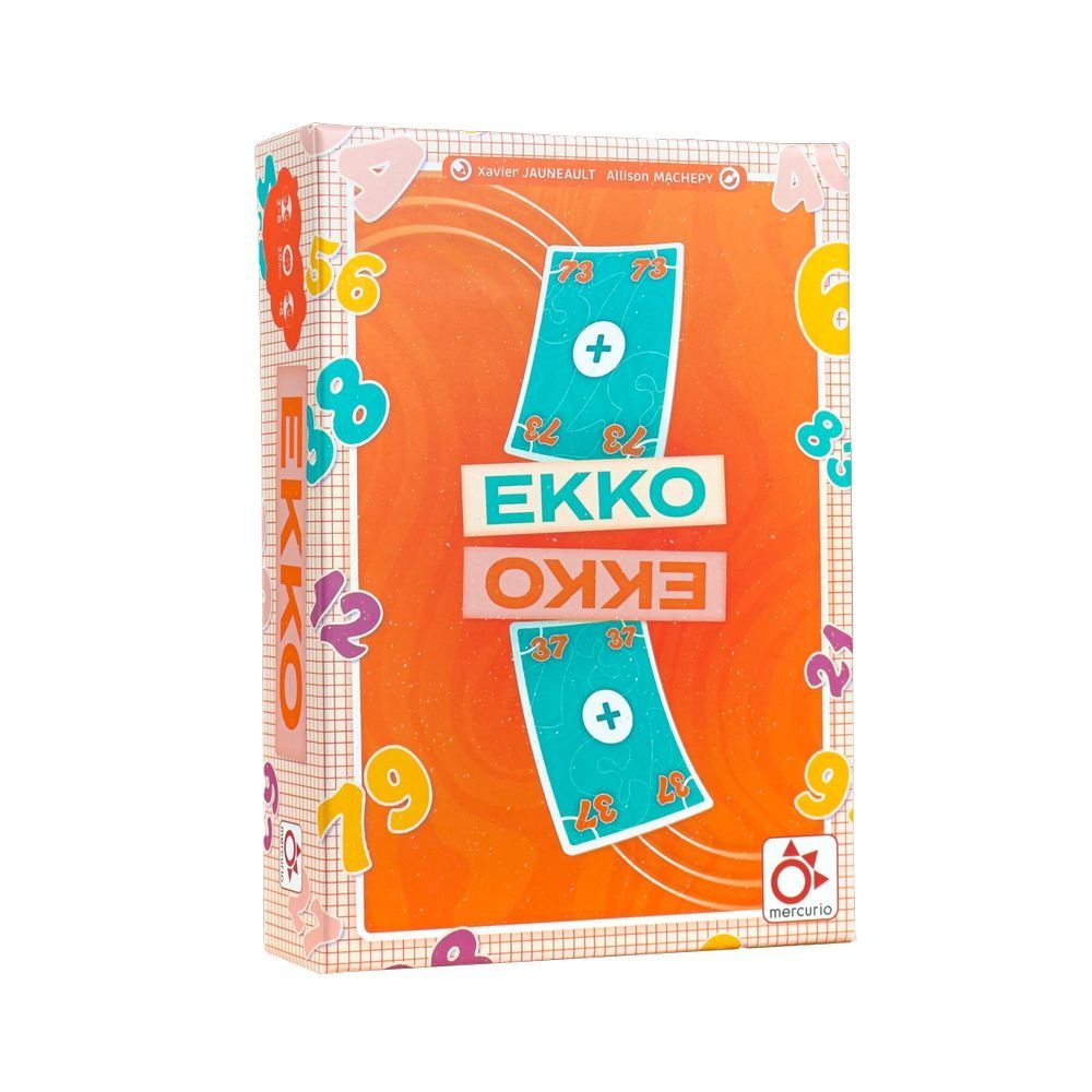 Juego de Mesa Ekko Mercurio Imagen principal del producto