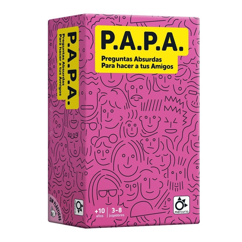 Juego de Mesa P.a.p.a Mercurio Imagen principal del producto