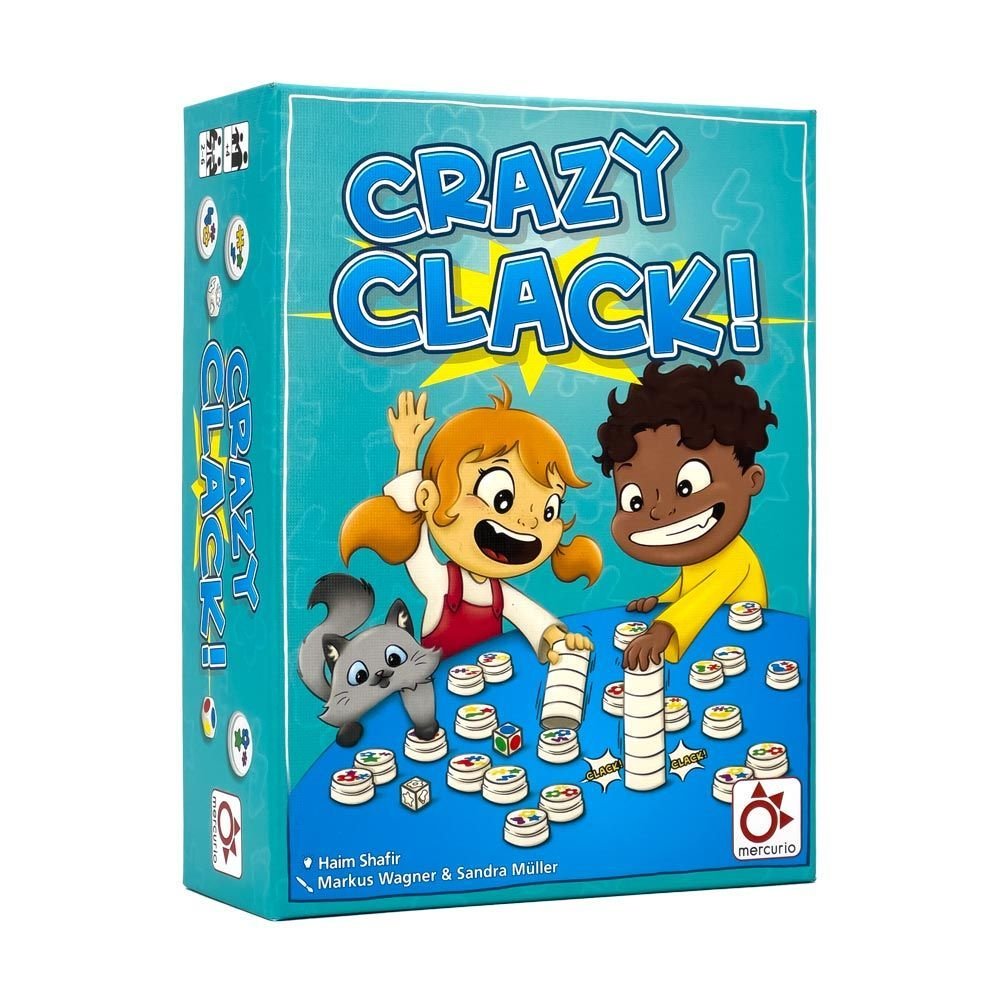Juego de Mesa Crazy Clack Mercurio