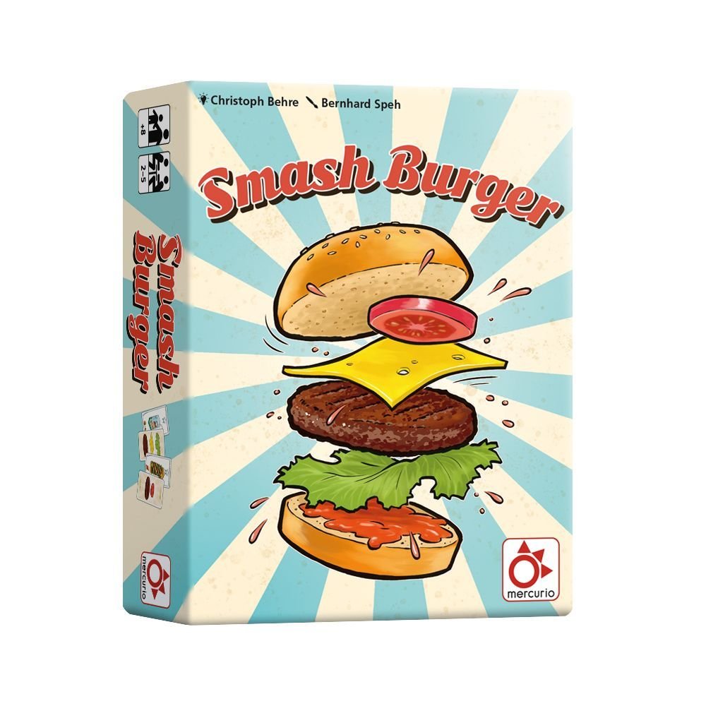 Juego de Mesa Smash Burguer Mercurio Imagen principal del producto
