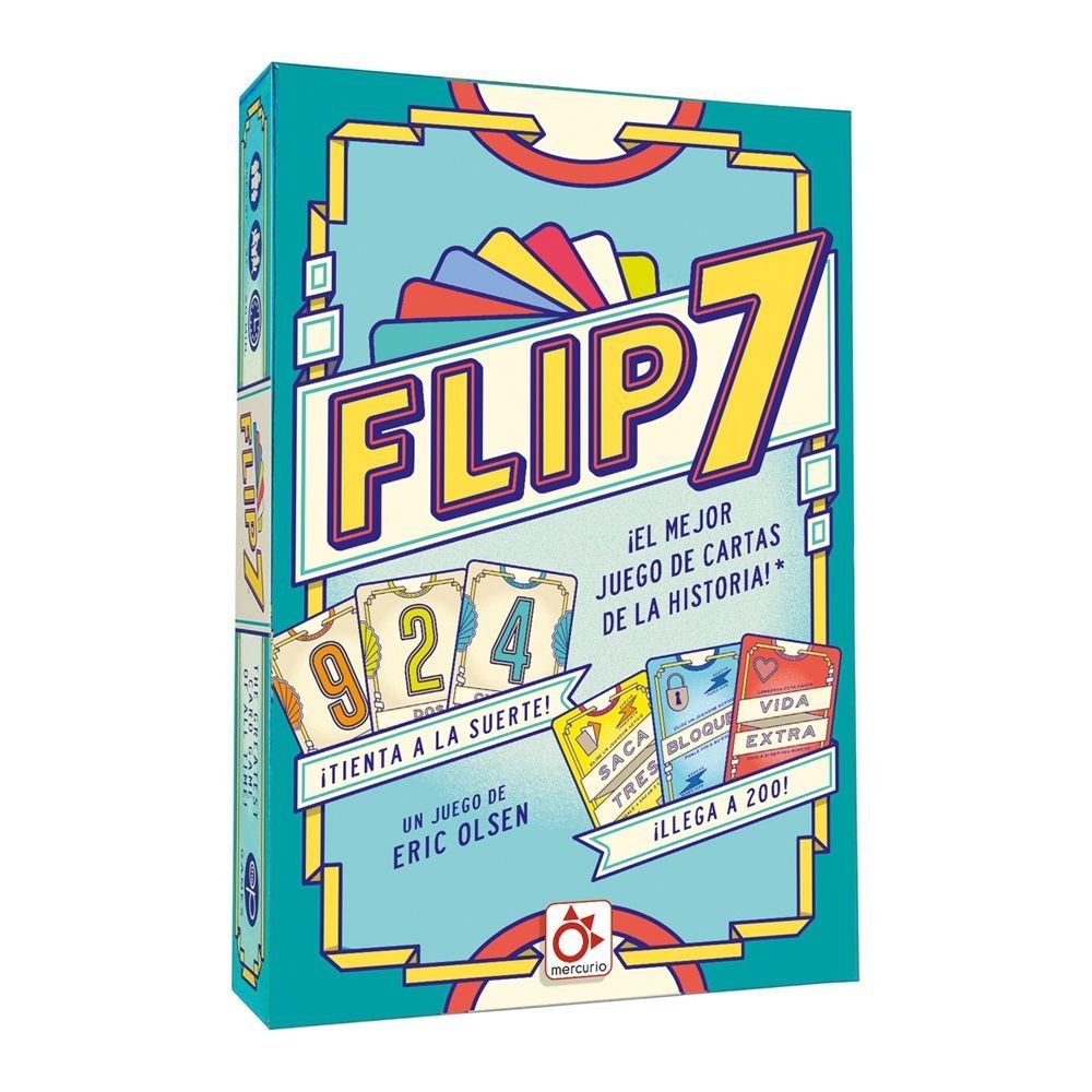 Juego de Mesa Flip 7 Mercurio Imagen principal del producto