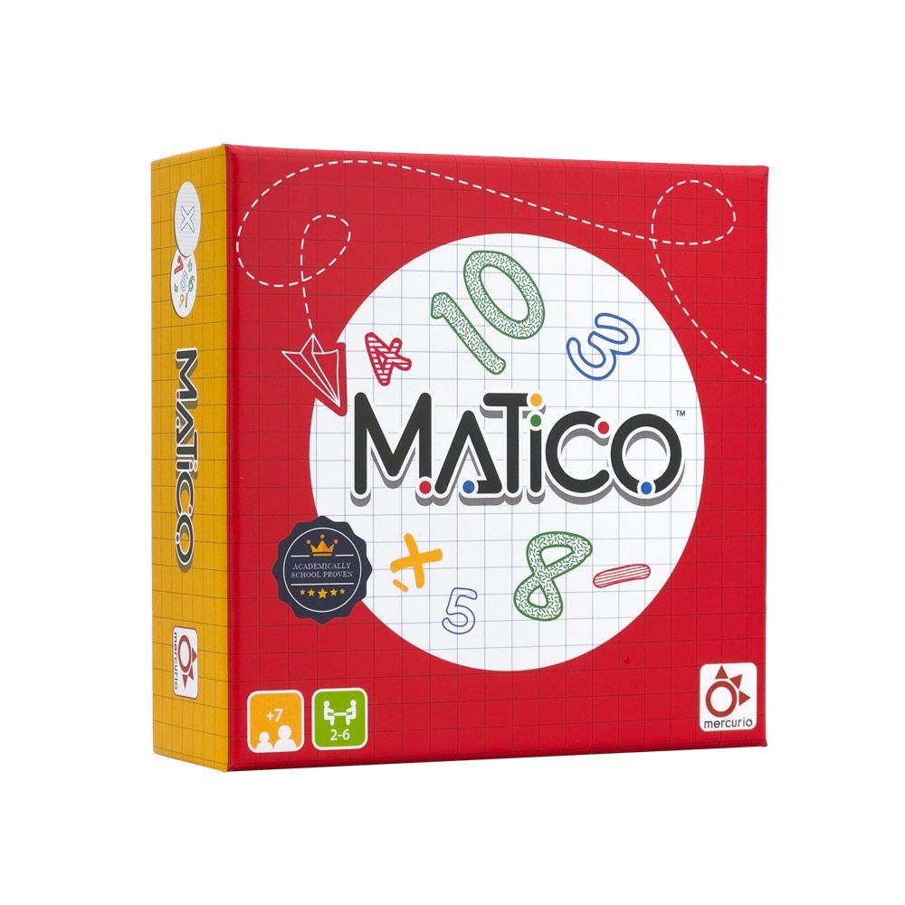 JUEGO MATICO | MERCURIO | 1 UNIDAD | 8437027027413