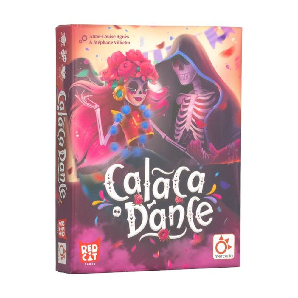 Juego de Mesa Calaca Dance Mercurio Imagen principal del producto