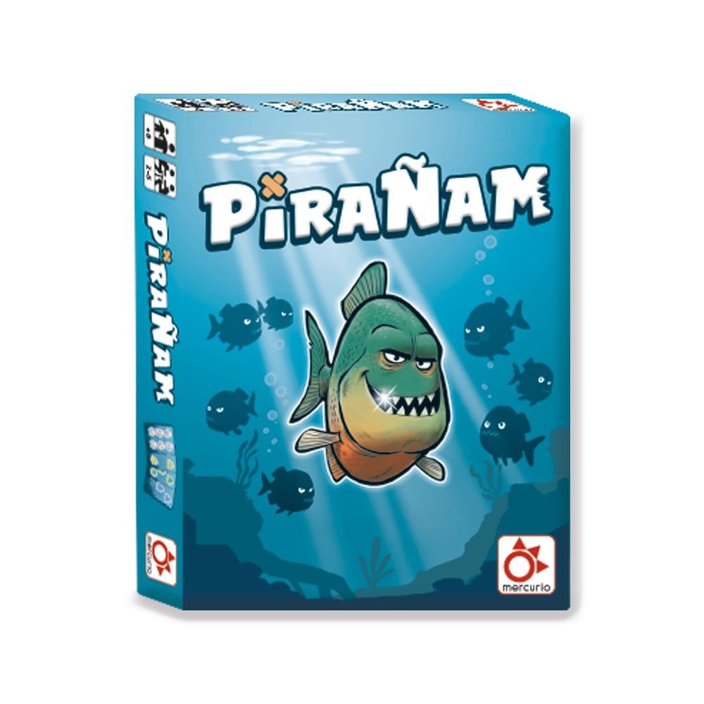 Juego de Mesa Pirañam Mercurio