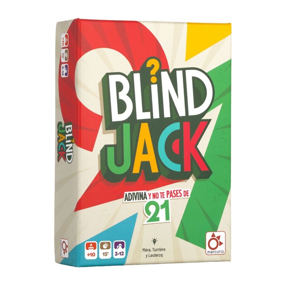 Juego de Mesa Blind Jack Mercurio