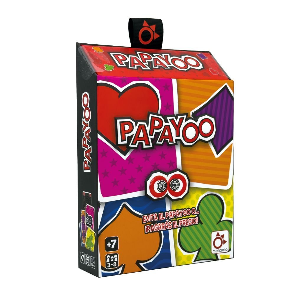 Juego de Mesa Papayoo Mercurio Imagen principal del producto