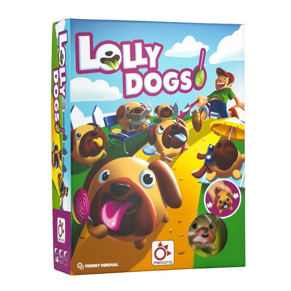 Juego de Mesa Lolly Dogs Mercurio