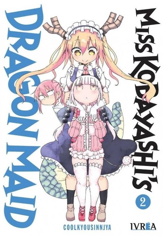 Miss Kobayashi´s Dragonmaid 02 Imagen principal del producto