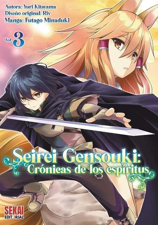 Seirei Gensouki (manga) Vol. 3: Crónicas de los espíritus