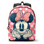MOCHILA CON BOLSILLO FRONTAL MINNIE MOUSE LUNARES | KARACTERMANIA S,L,