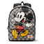 MOCHILA ESCOLAR CON BOLSILLO FRONTAL MICKEY MOUSE MOVE | KARACTERMANIA S,L,