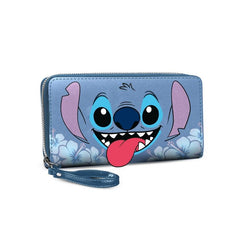 BILLETERO CON ASA ESSENTIAL LILO Y STITCH TONGUE | KARACTERMANIA S,L, | 1 UNIDAD | 8445118066418