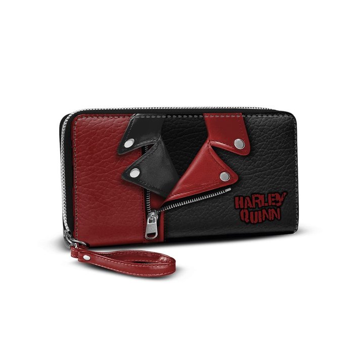 BILLETERO CON ASA ESSENTIAL HARLEY QUINN JACKET | KARACTERMANIA S,L, | 1 UNIDAD | 8445118066517