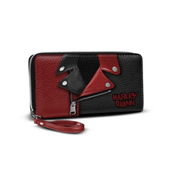 BILLETERO CON ASA ESSENTIAL HARLEY QUINN JACKET | KARACTERMANIA S,L, | 1 UNIDAD | 8445118066517
