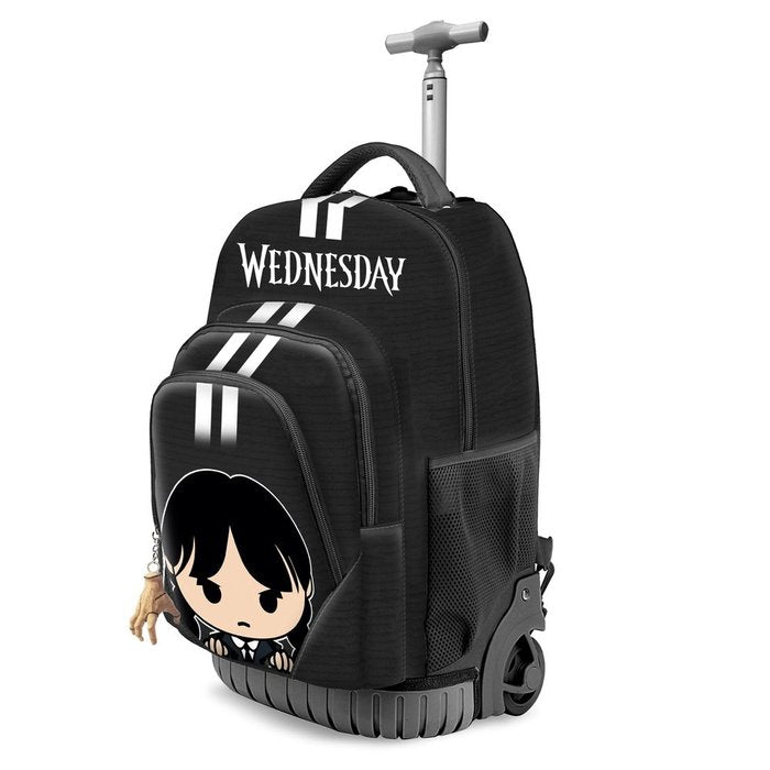 MOCHILA TROLLEY GTS FAN MIERCOLES CUTE | KARACTERMANIA S,L, Imagen principal del producto