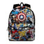 MOCHILA CON CREMALLERA FRONTAL CAPITAN AMERICA COMIC | KARACTERMANIA S,L,