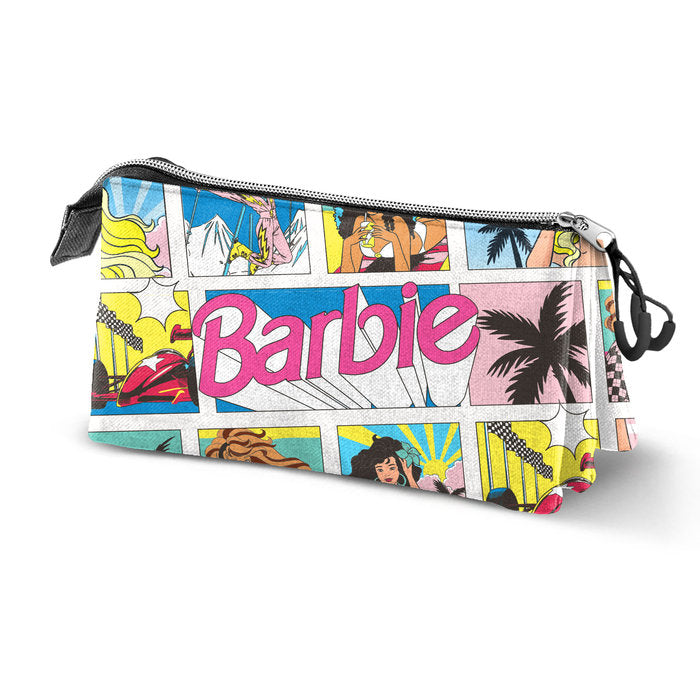 PORTATODO TRIPLE BARBIE COMIC | KARACTERMANIA S,L,