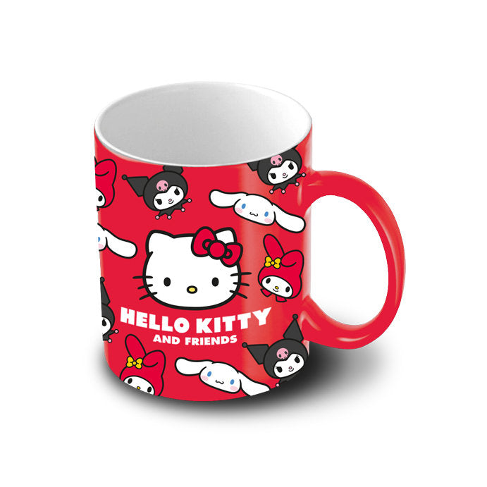 Taza Cerámica Hello Kitty Karactermania S.L. Rojo