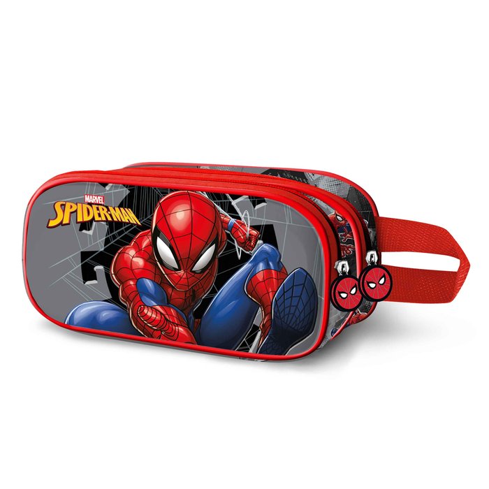 PORTATODO DOBLE 3D SPIDERMAN SYMBOL | KARACTERMANIA S,L, Imagen principal del producto