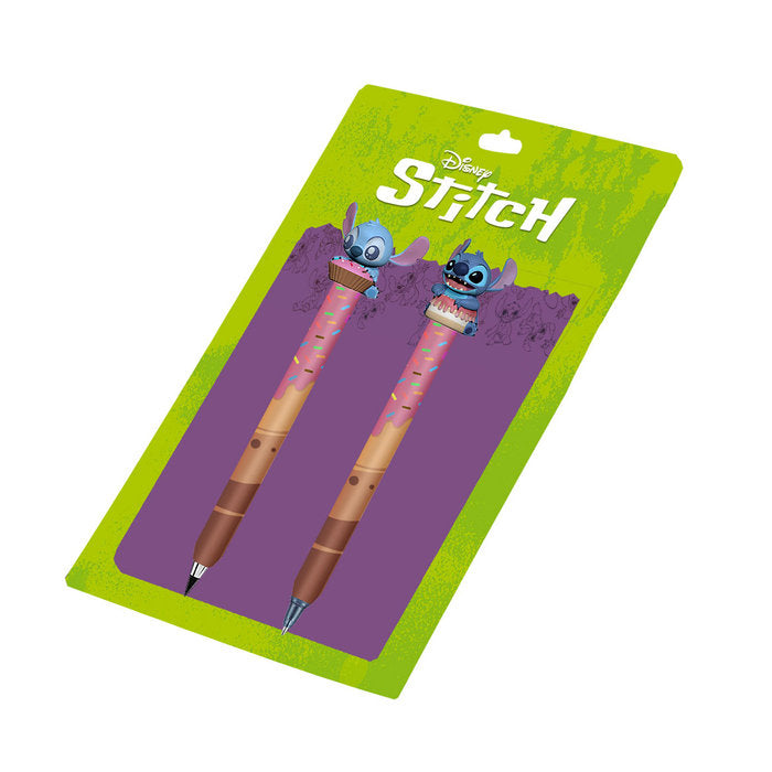SET DE REGALO BOLIGRAFO ETERNAL Y BOLIGRAFO GEL LILO STITCH | KARACTERMANIA S,L, | 1 UNIDAD | 8445118086478