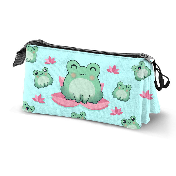 Portatodo triple Oh My Pop Froggy Karactermania