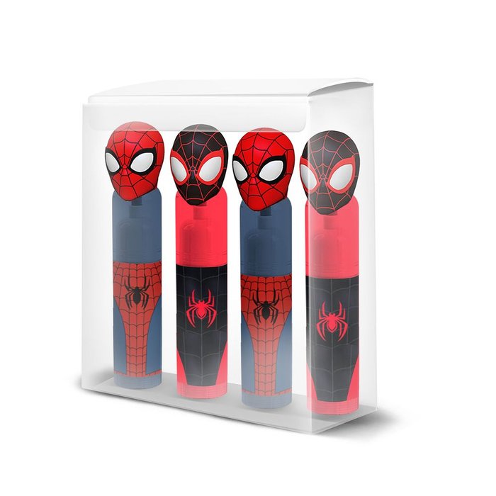 Pack 4 Marcadores Spiderman Karactermania