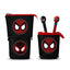 SET PORTATODO CUBILETE EXTENSIBLE SPIDERMAN + 2 BOLIS GEL | KARACTERMANIA S,L,