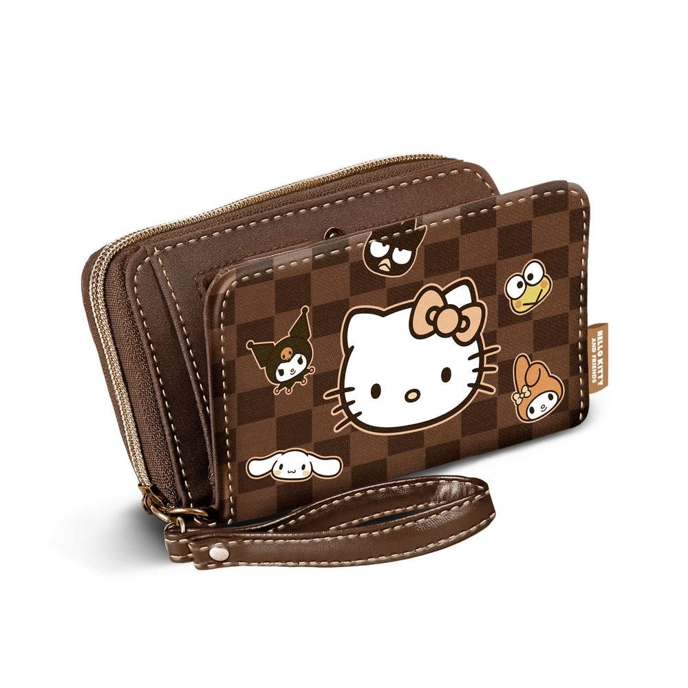 BILLETERO MONEDERO HELLO KITTY | KARACTERMANIA S,L, | 1 UNIDAD | 8445118091229