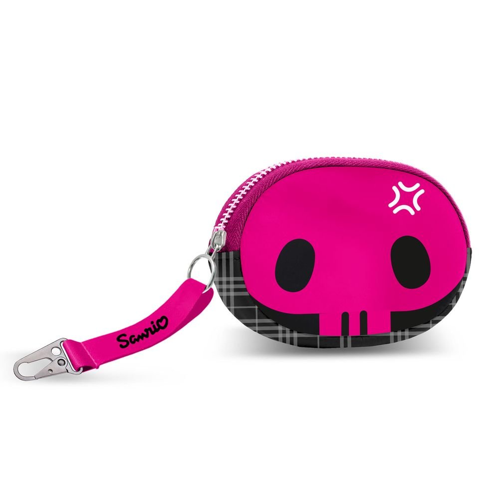 MONEDERO PILL KUROMI SKULL | KARACTERMANIA S,L, | 1 UNIDAD | 8445118091311
