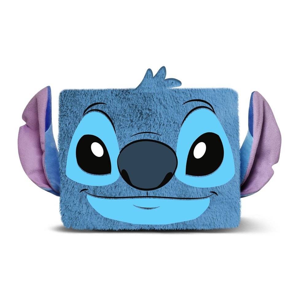 Monedero Cuadrado Plush Lilo y Stitch Heart Karactermania