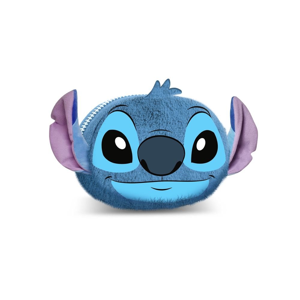 Monedero Pill Plush Lilo y Stitch Heart Marca Karactermania