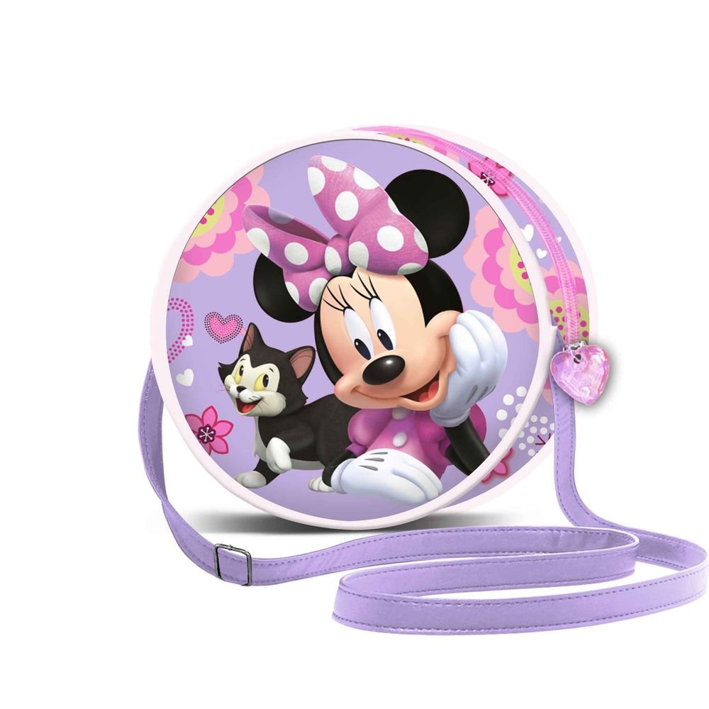 BOLSO REDONDO MINNIE MOUSE CAT | KARACTERMANIA S,L, | 1 UNIDAD | 8445118092240